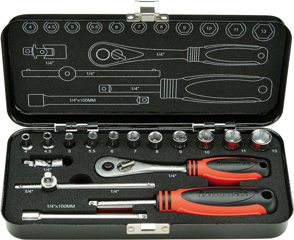 Format Hylsyavainsarja 1/4, 16 osaa