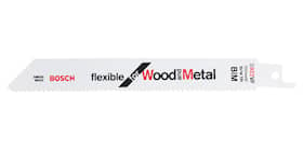 Bosch Bajonettsagblad S 922 VF Flexible for Wood and Metal