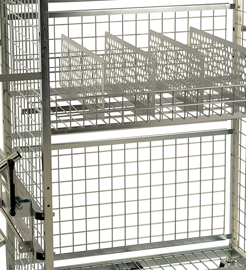 Takaverkko KM300-RM12, Moduuli 300 (KM300-M12), 1290x10x450 mm, sähkösinkitty