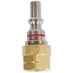 Maskinekonomi Insticksnippel 1/4'' Lh Ac/Pro