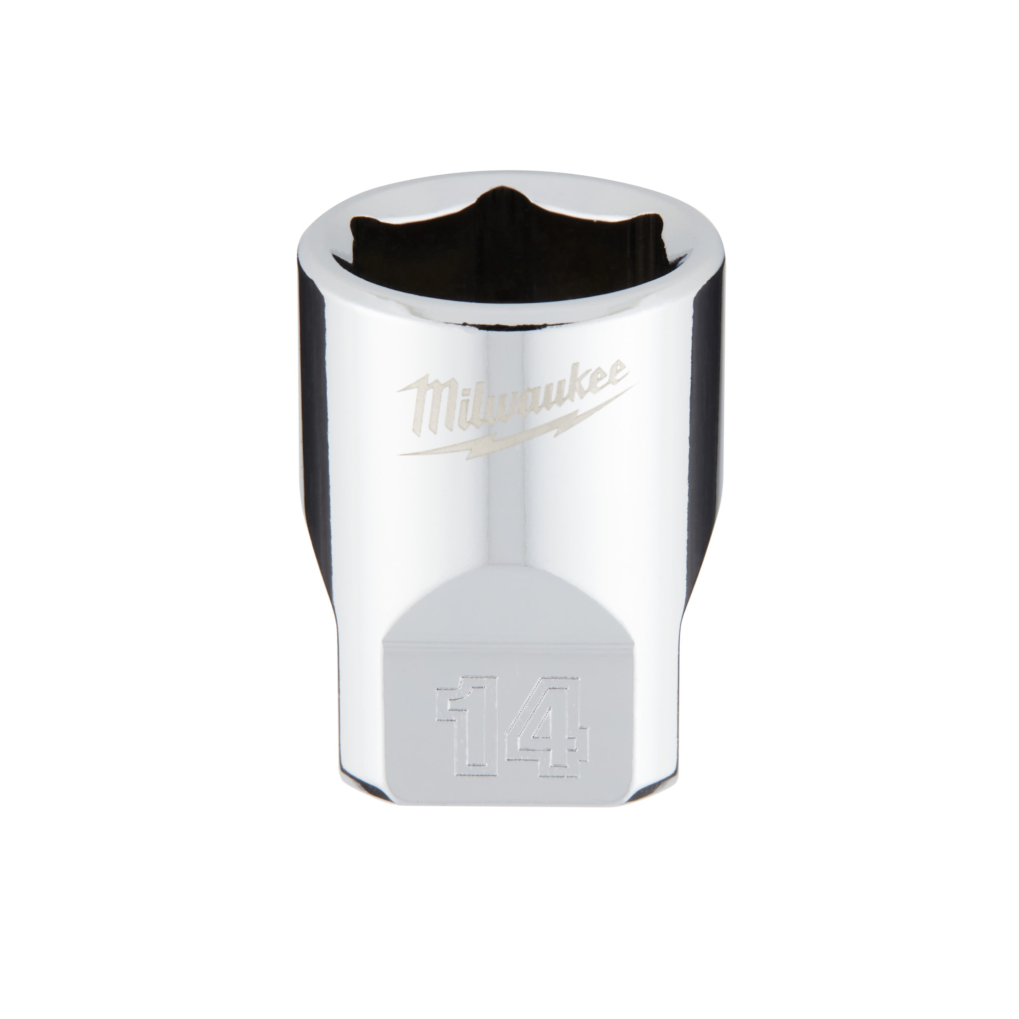 Milwaukee Hylsa 1/4 Kort 14Mm