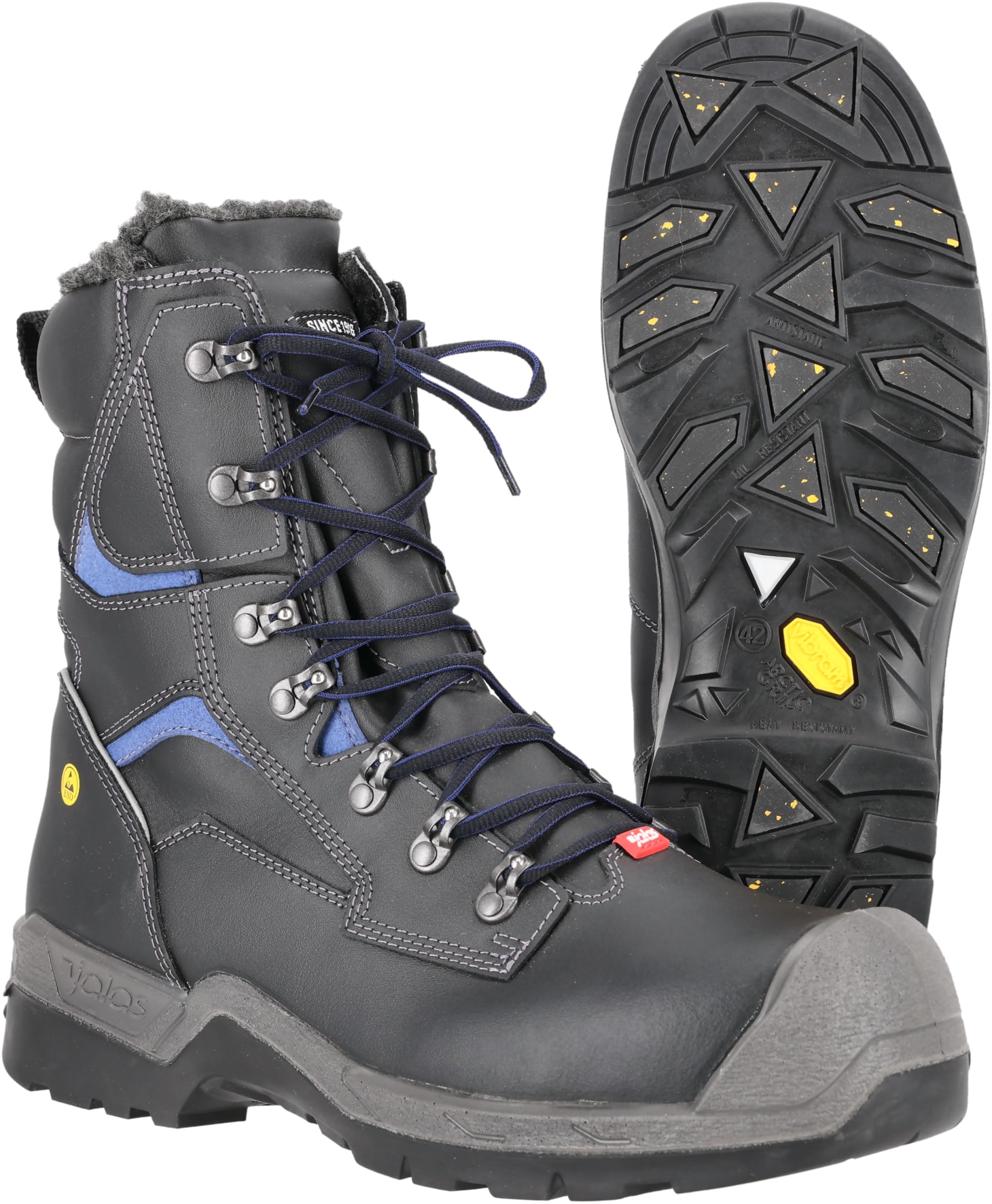 Jalas Skyddssko Hög 1378B HEAVY DUTY stl.48