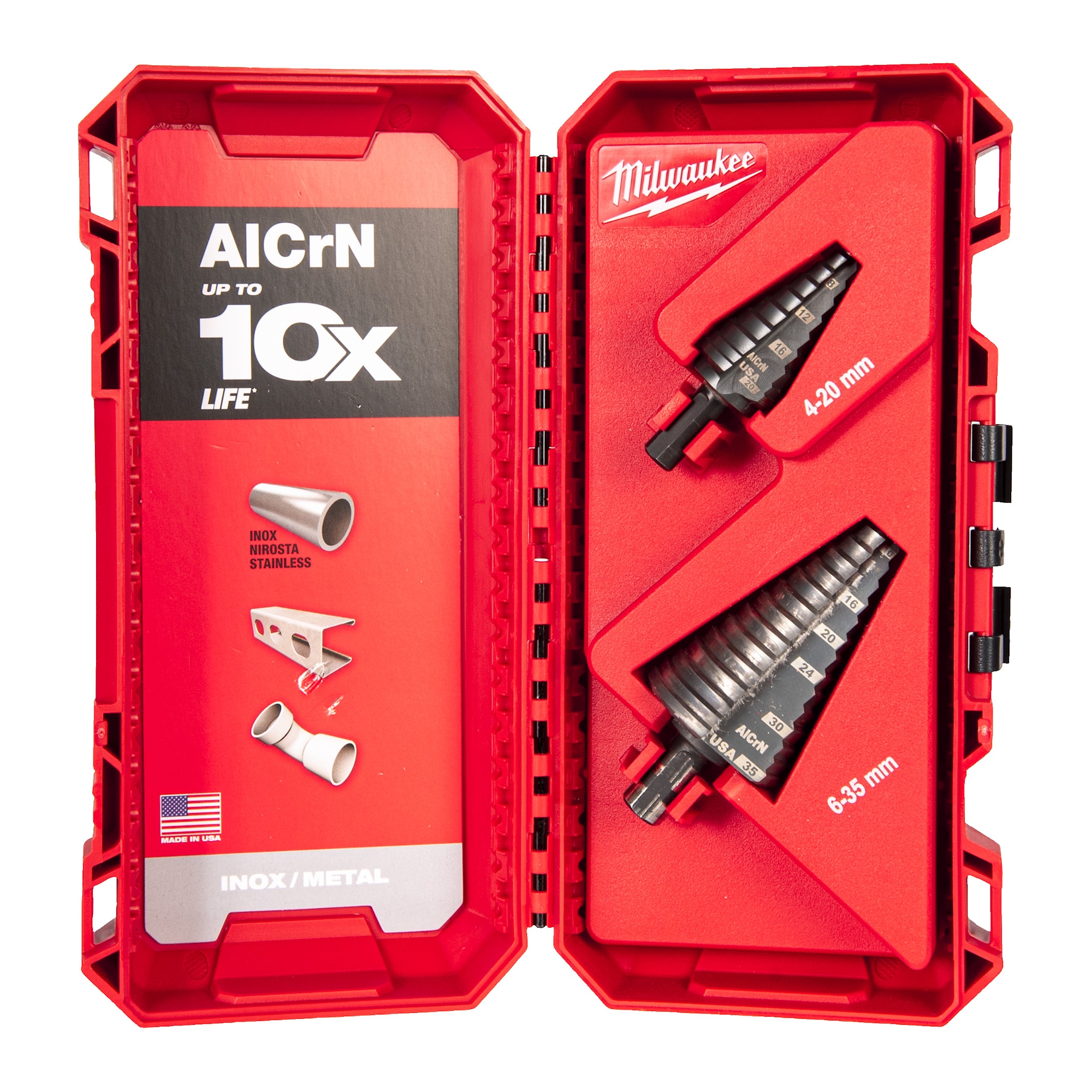 Milwaukee Stegborr Kobolt Set 2P