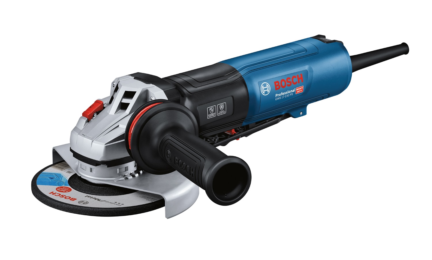 Bosch Vinkelslip GWS 17-150 PS