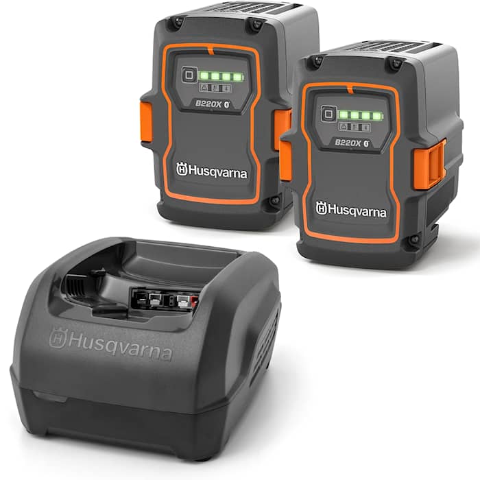 Husqvarna B220x 36 V 6 Ah Batteripaket