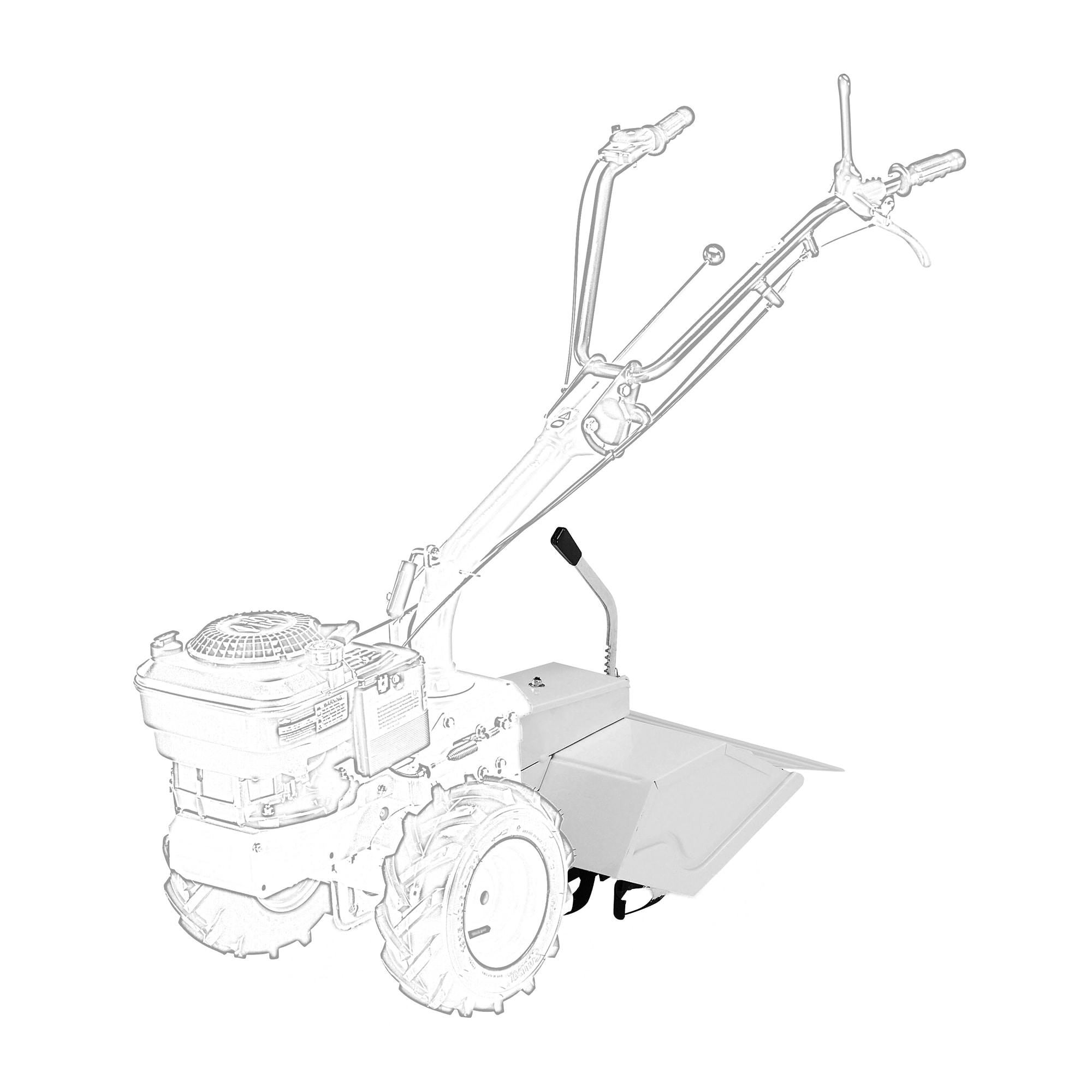 Stiga Rotorer Bakmont. 50Cm Jordfräs 95 Stiga