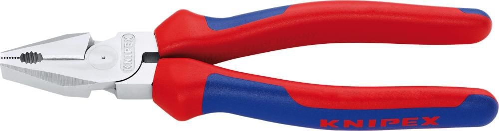 Knipex Kraftkombinationstång 0205 2K, kromad