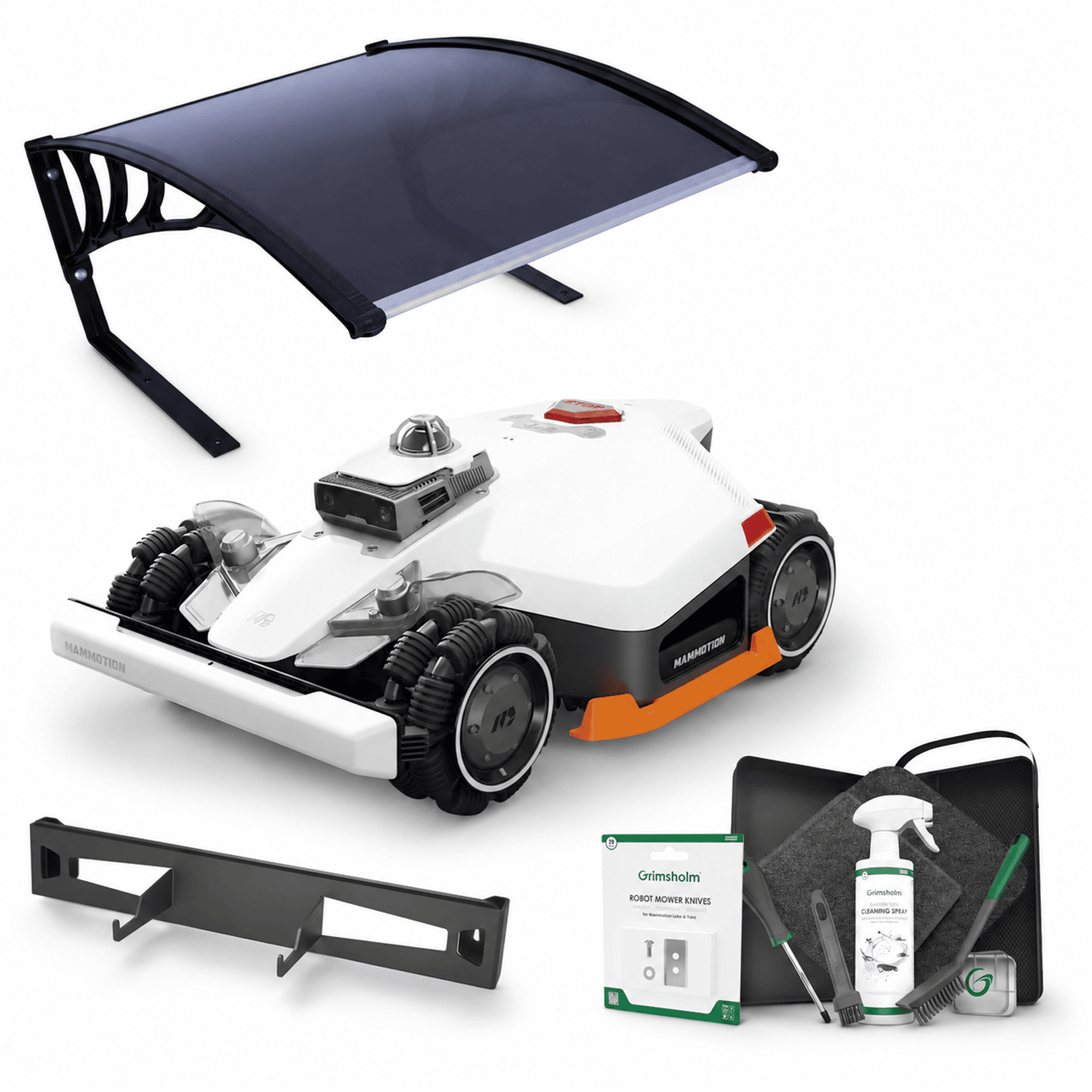 Mammotion Luba 3 AWD 3000 Premiumpaket