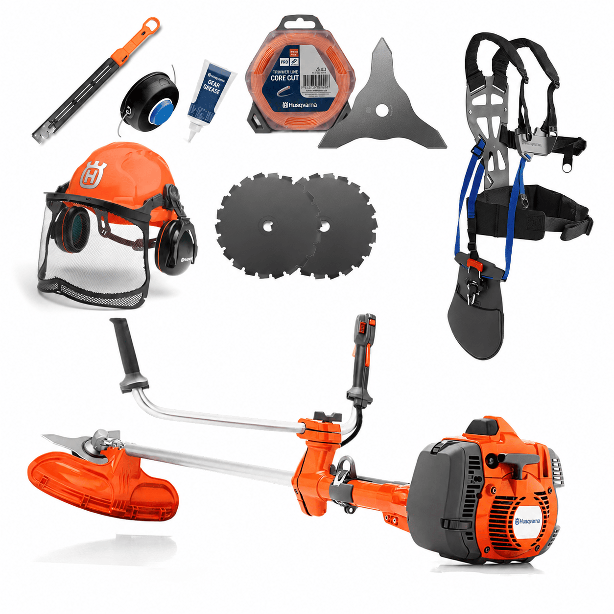 Husqvarna 545FR Röjsågspaket