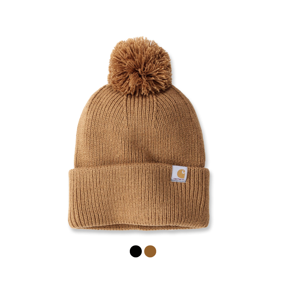 Carhartt Stickad Tofsmössa