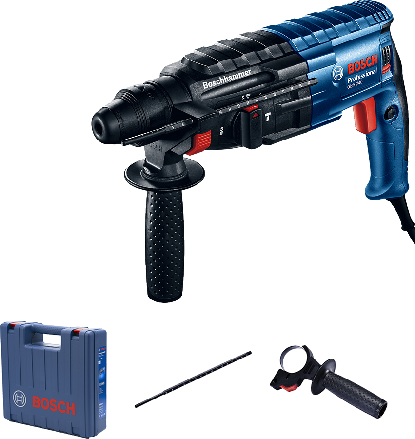 Bosch Borrhammare GBH 240 Case