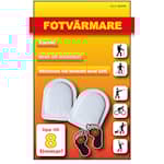 Fotvärmare 2-pack