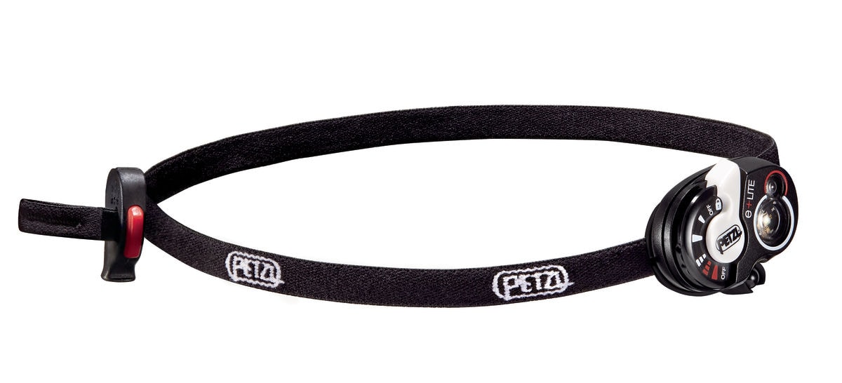 Petzl Pannlampa e+LITE ZIP 3+1 LED 50 lumen