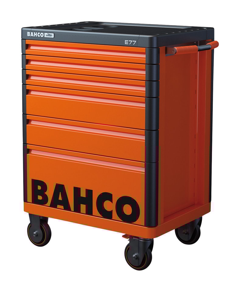 Bahco Verktygsvagn 1477K6 6 lådor Orange Premium -
