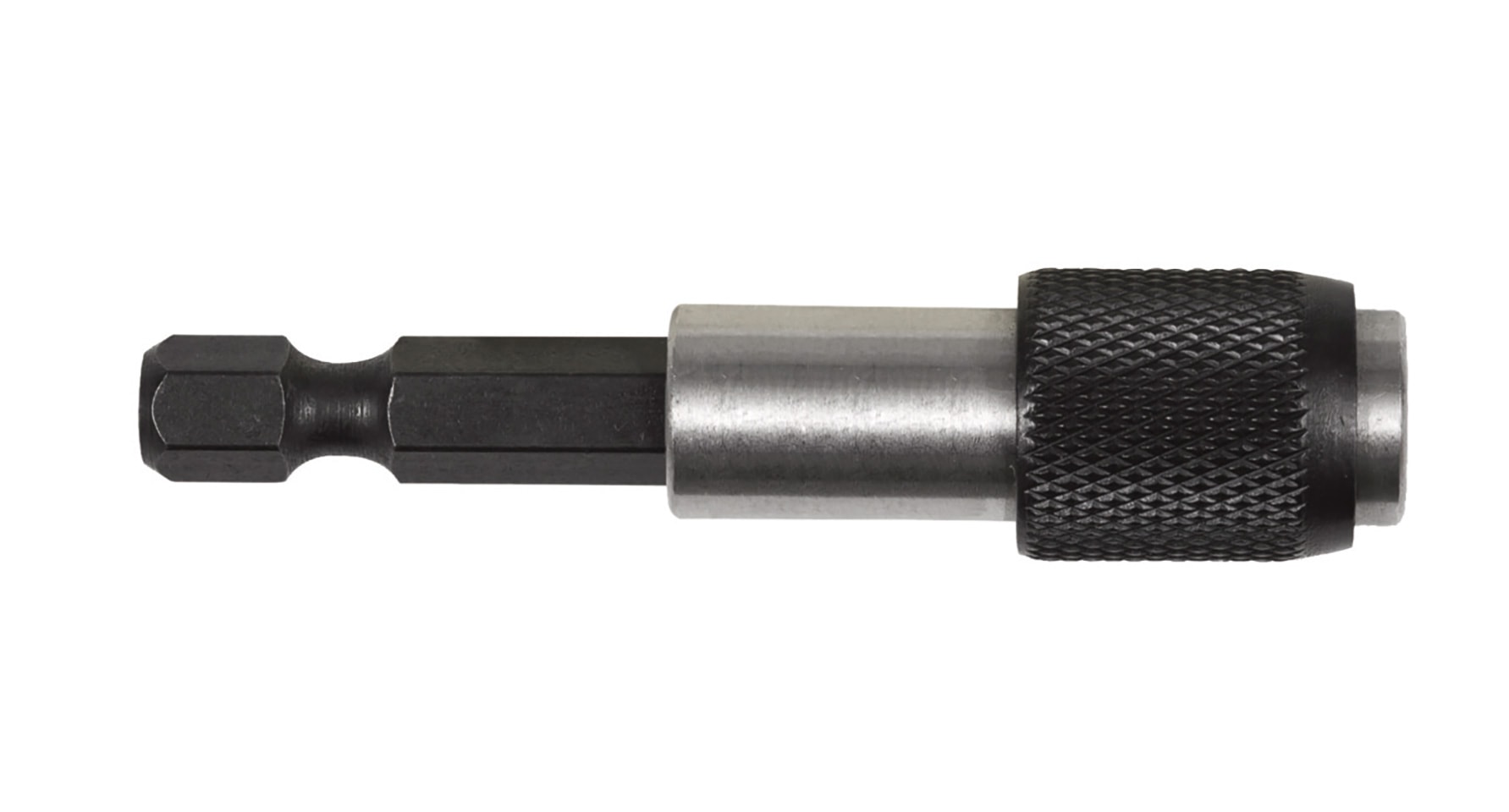 Irimo bitsholder 1/4" 75mm med hurtigfeste