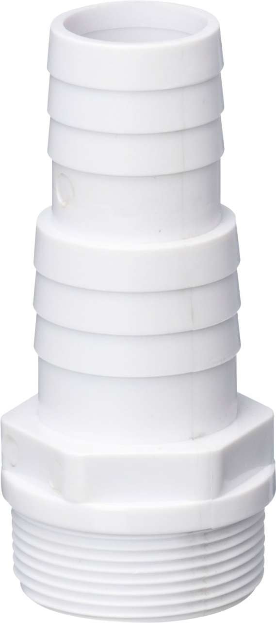 Swim & Fun Slangstuss vit 1 1/2'' Ø32/Ø38