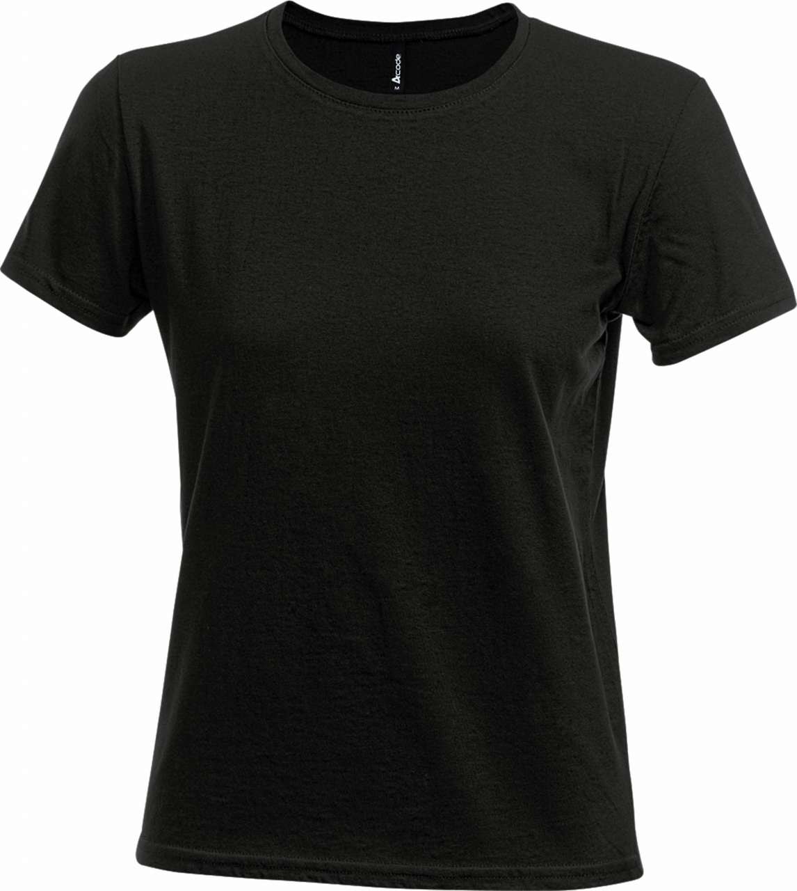 Acode T-shirt heavy 1917 HSJ, dam Svart 2XL