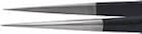 Knipex Universalpincett 922871ESD 110 mm, rett spiss smal, rustfritt stål