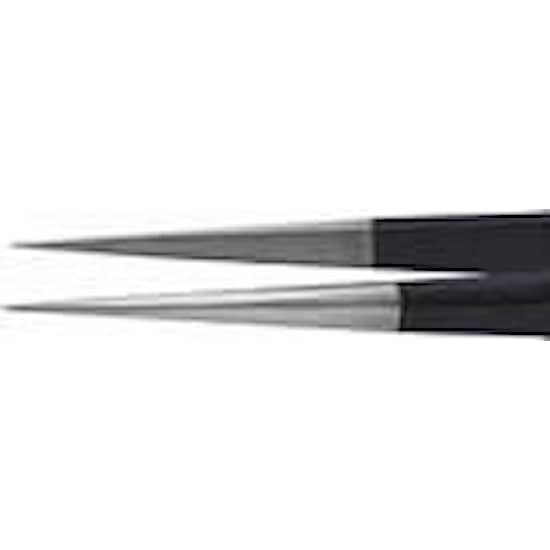 Knipex Universalpincett 922871ESD 110mm, rak spetsig smal, rostfri