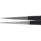 Knipex Universalpincett 922871ESD 110 mm, rett spiss smal, rustfritt stål