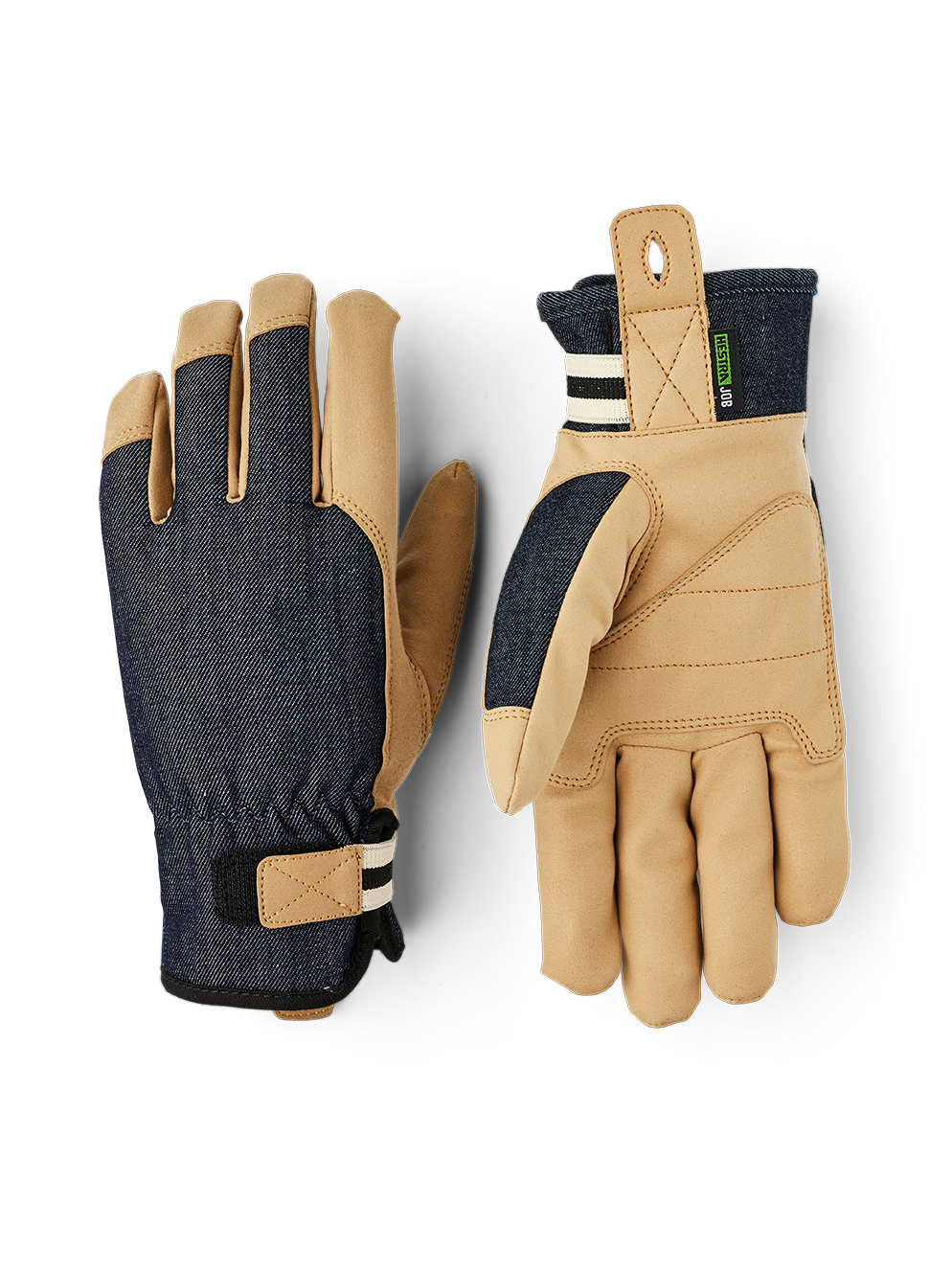 HestraJon Duratan Flex Denim Arbetshandske