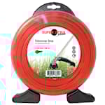 Trimmertråd Stjärna 2,4mm 80m