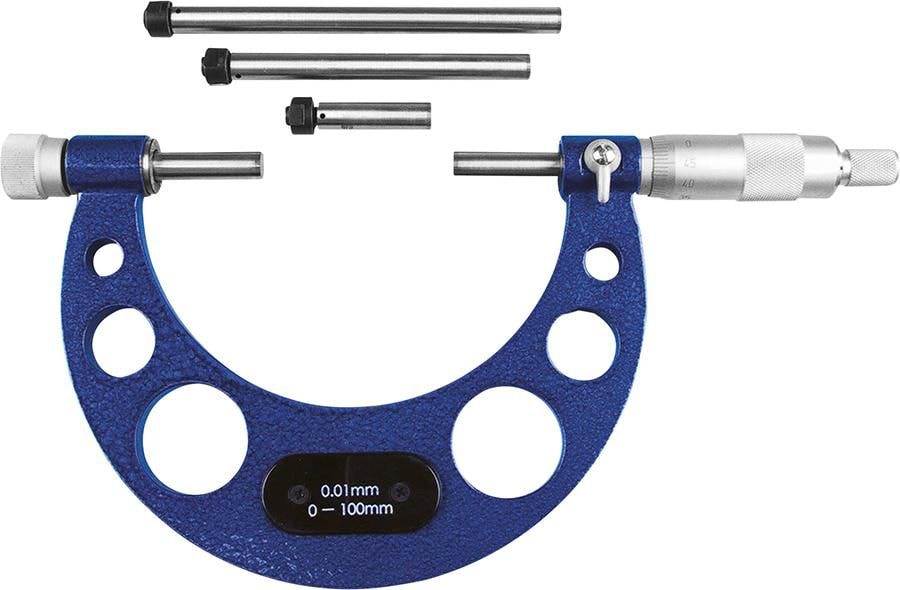 Format Bygelmikrometer 800-900mm, stor