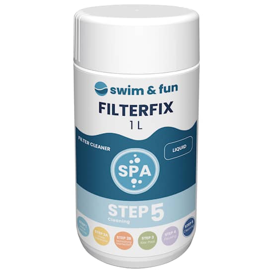 Swim & Fun Filter Cleaner Spa 1l
