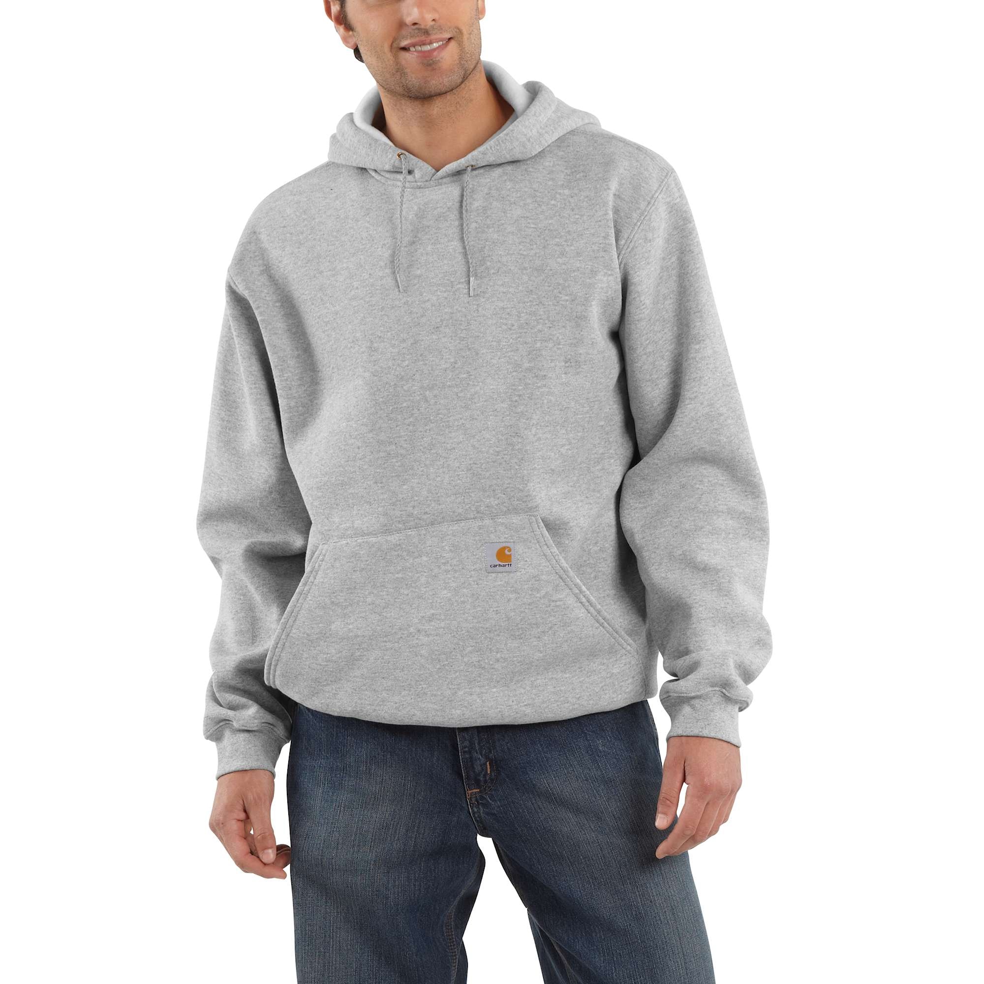 Carhartt Midweight Hoodie Herr Heather Grey
