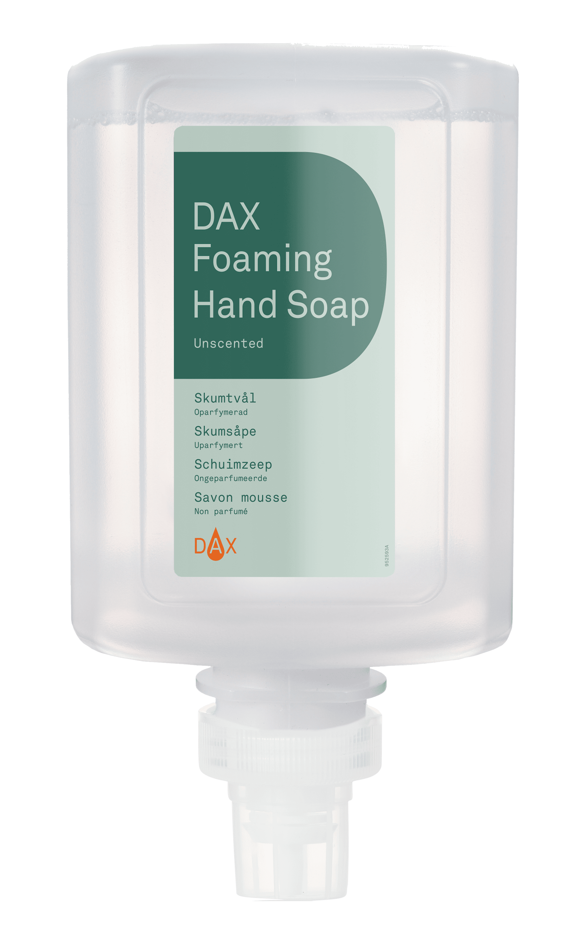DAX Foaming Hand Soap Handtvål, oparfymerad