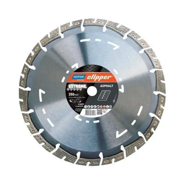 Clipper Diamantkapklinga Extreme Asphalt Nor 500x15x3,6x25,4