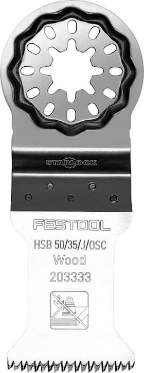 Festool Träsågblad HSB 50x35mm J/OSC 5-pack