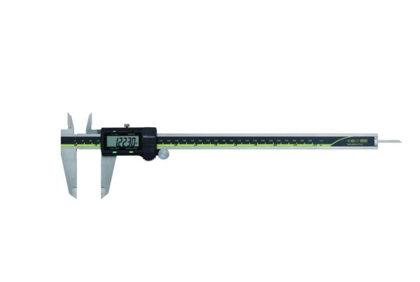 Mitutoyo ABSOLUTE AOS Digimatic Skjutmått 500-173-30 0-12in, 0,0005in, flat sticka, friktionsrulle, datautgång