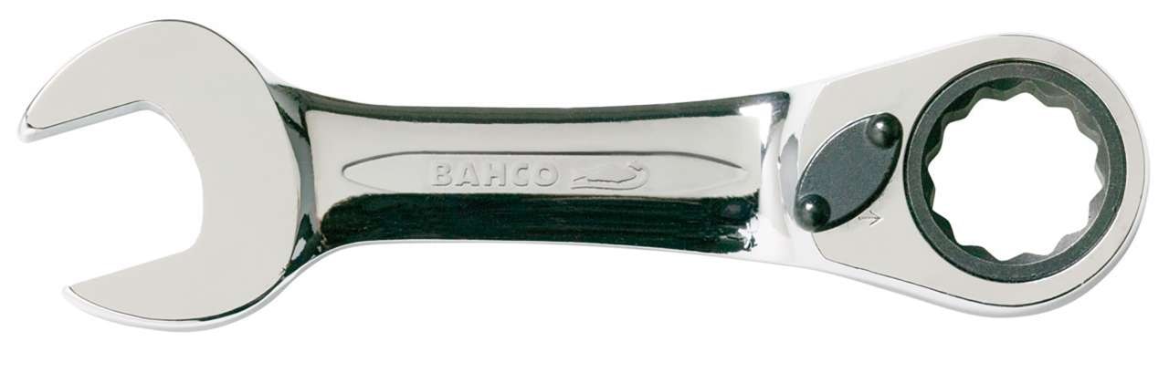 Bahco Spärrkombinyckel 10RM 14mm, kort