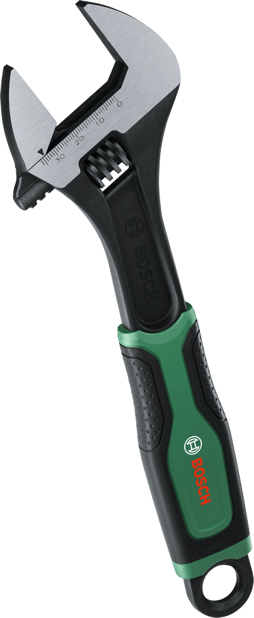 Bosch Skiftnyckel 250mm 0-36mm Grön