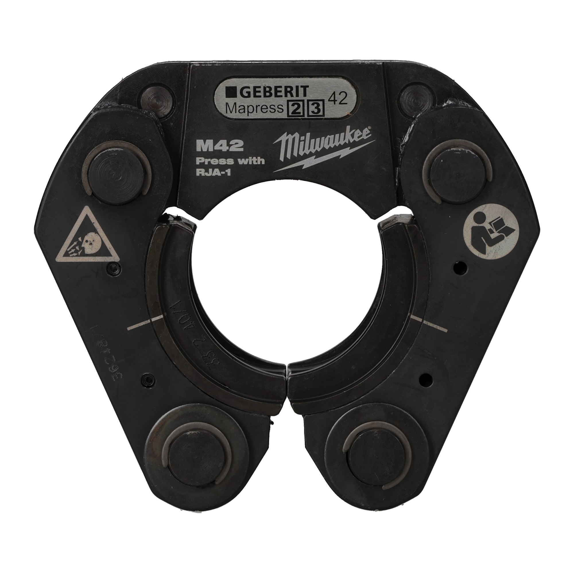 Milwaukee Pressring Geberit RJ18-M42