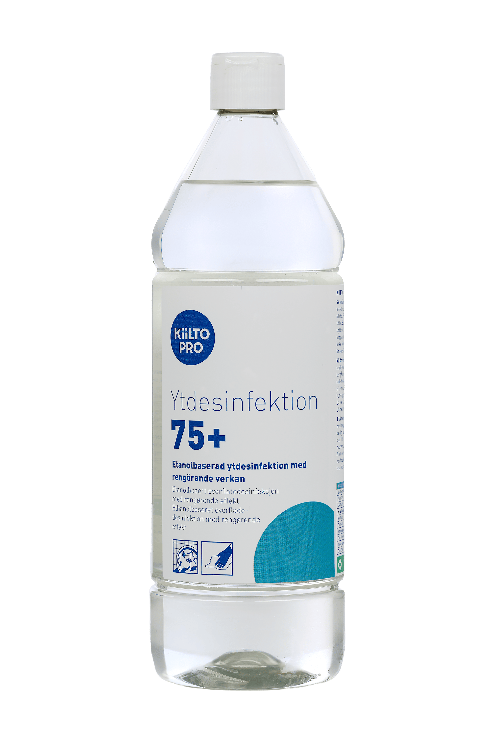 Kiilto Pro Ytdesinfektion 75+