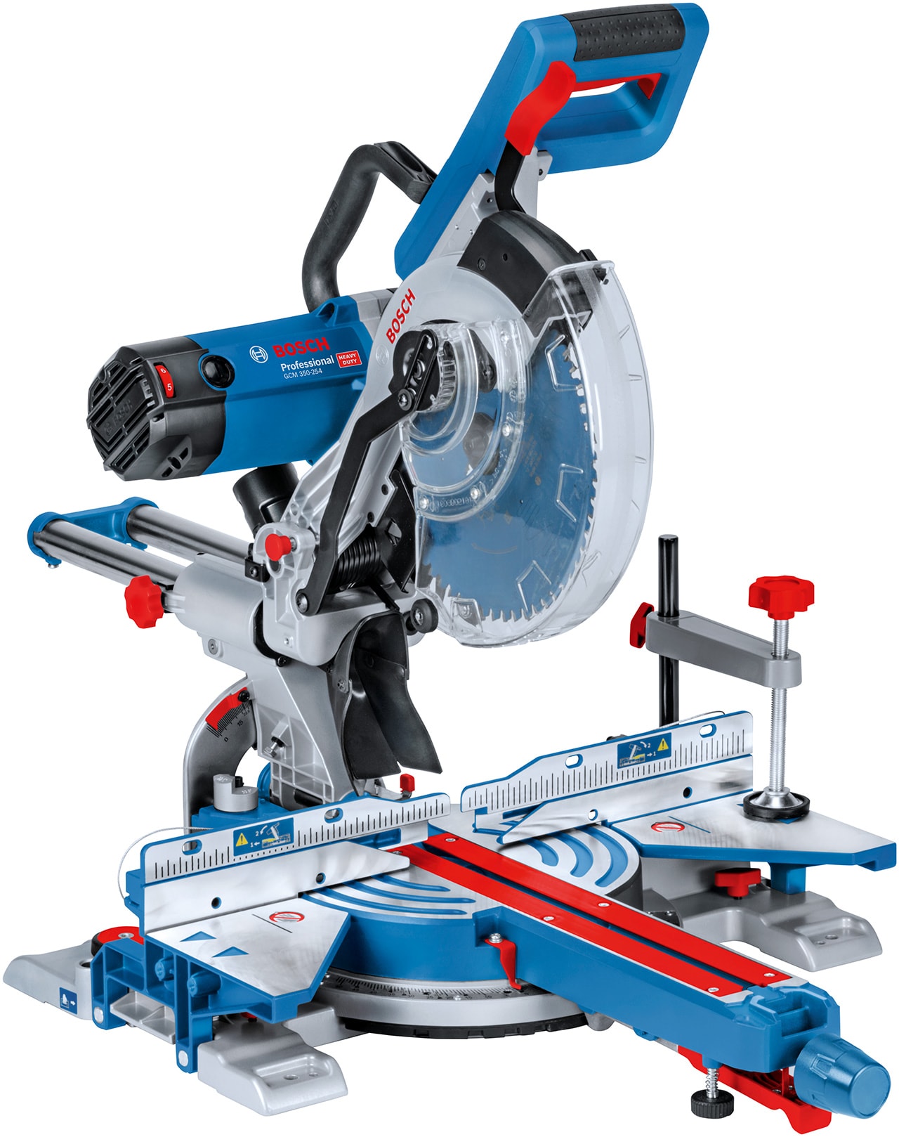 Bosch GCM 350-254 Utdragbar Kap-/Geringssåg