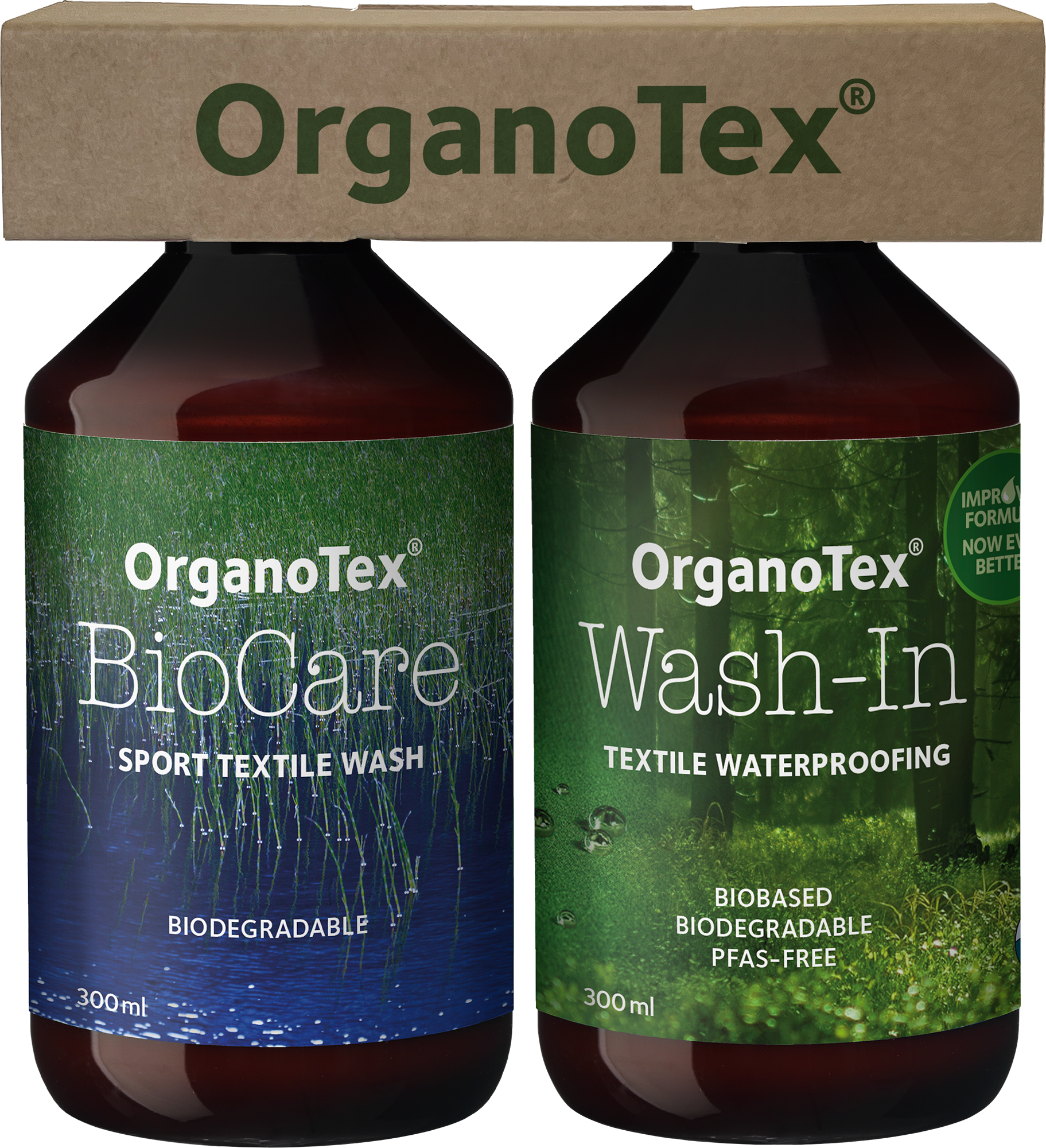 OrganoTex Garment Care Kit (300 ml)