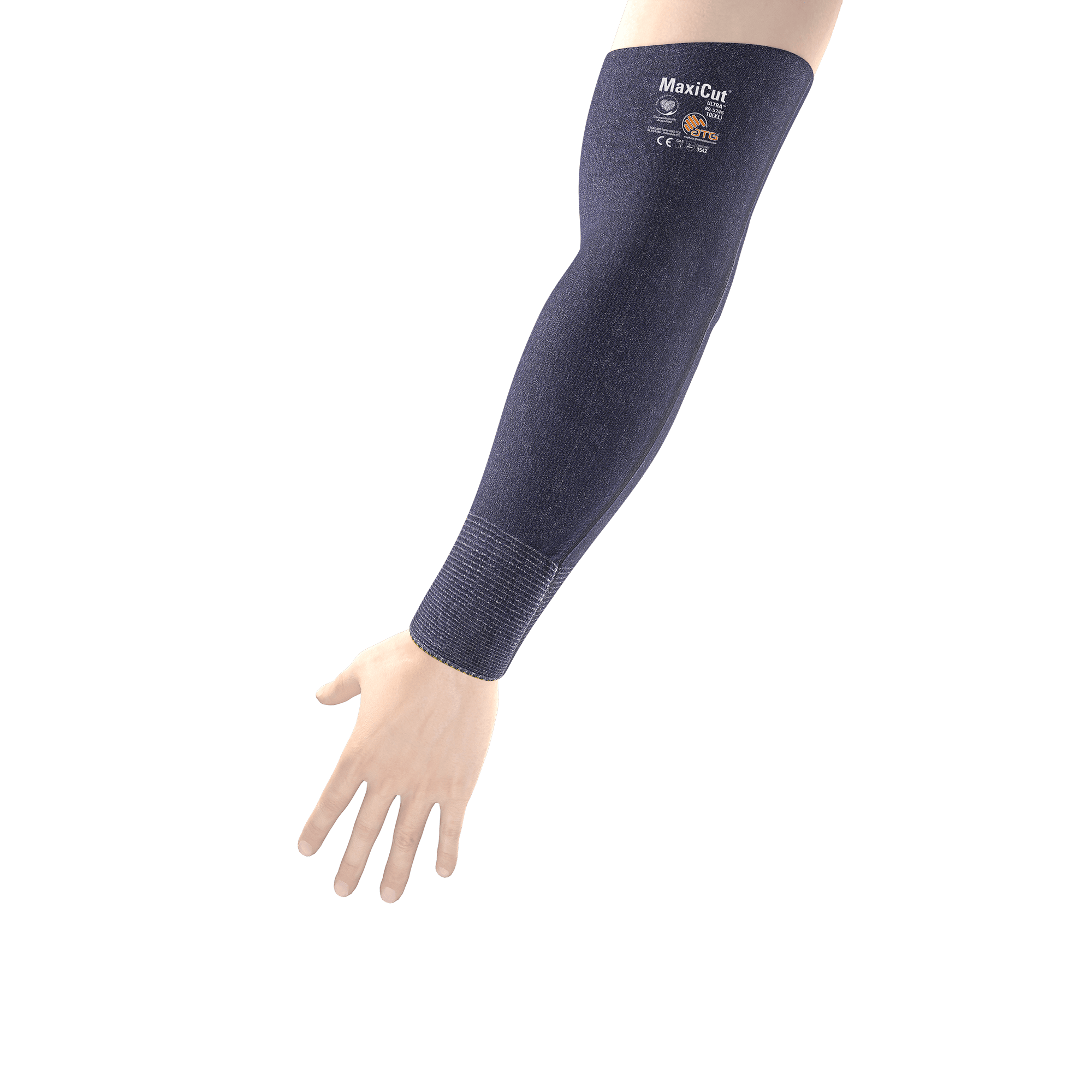 ATG MaxiCut Ultra Sleeve 4C Arm Guard Blue