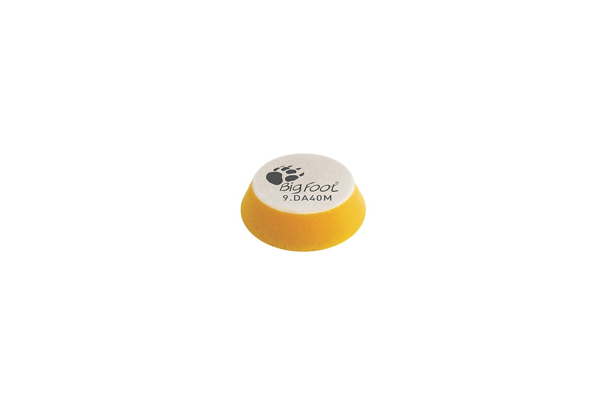 Rupes DA Polerrondell Gul 34/40mm 6-pack