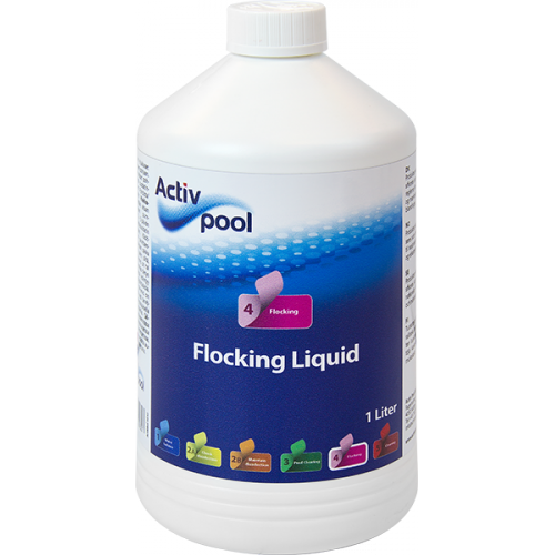 Swim & Fun Flockingmedel 1 liter -