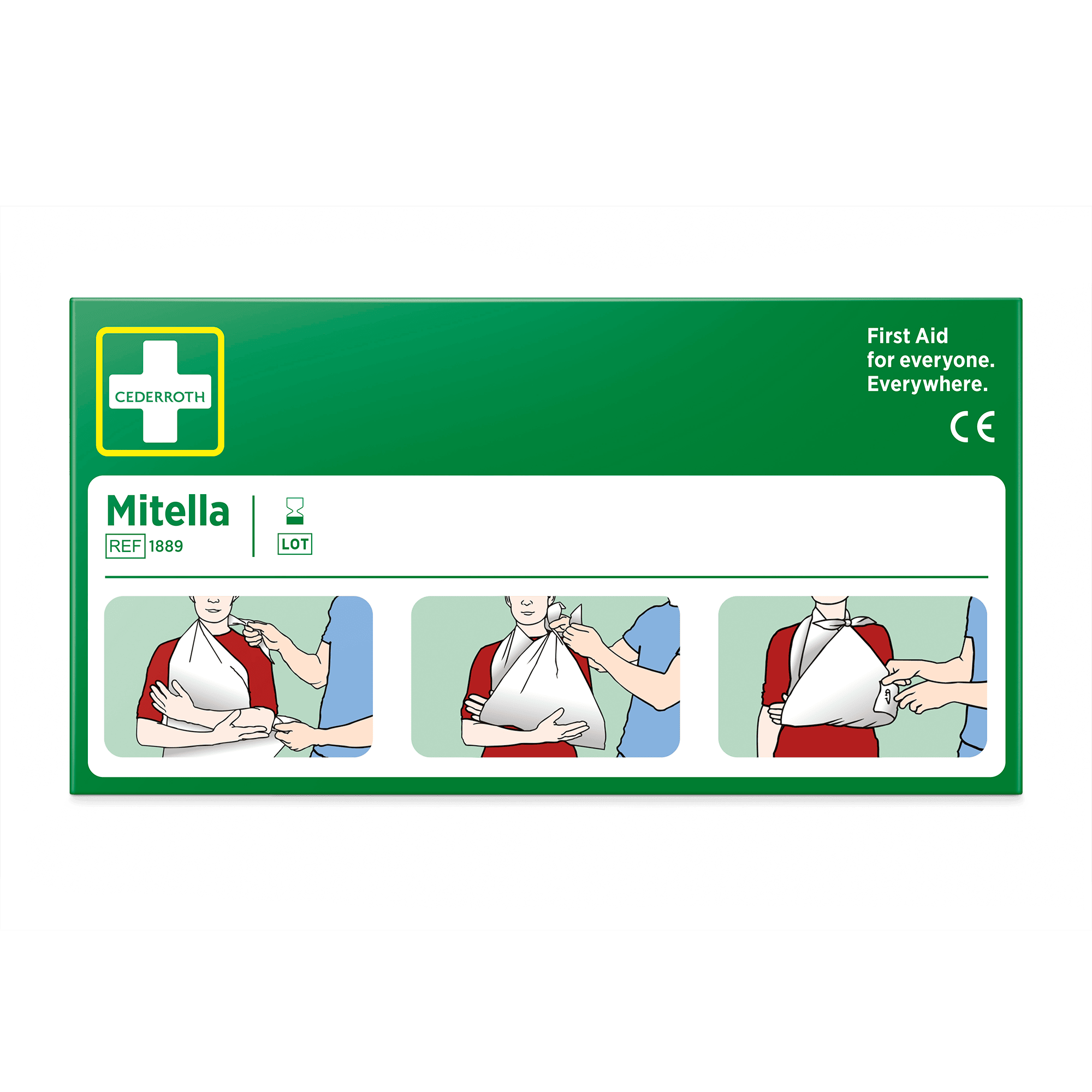 Cederroth Refill Mitella 2-pack