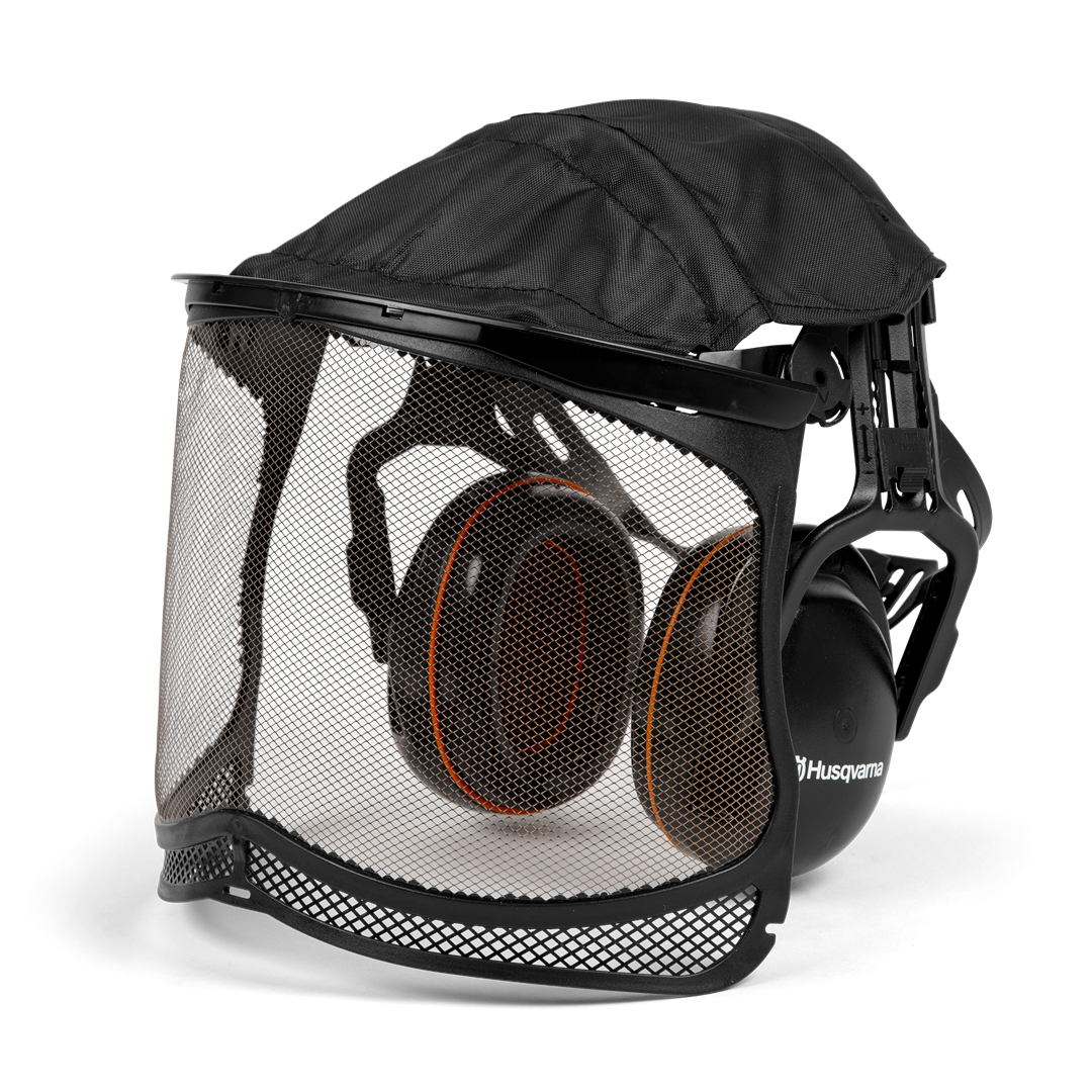 Husqvarna Ultra Vision Visir Hørselvern