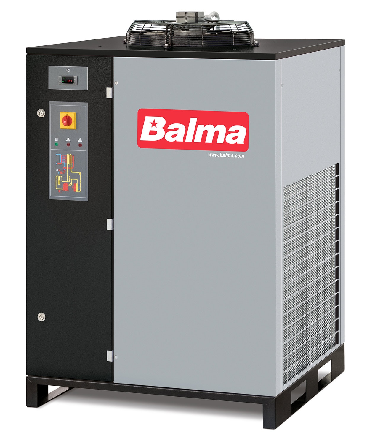 Balma Kyltork till kompressor DRY 360 luftkyld, 230V 5200l/min