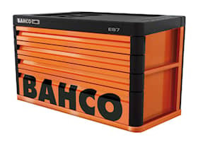 Bahco Överskåp 1487K4 4 lådor Orange Premium