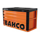 Bahco Överskåp 1487K4 4 lådor Orange Premium