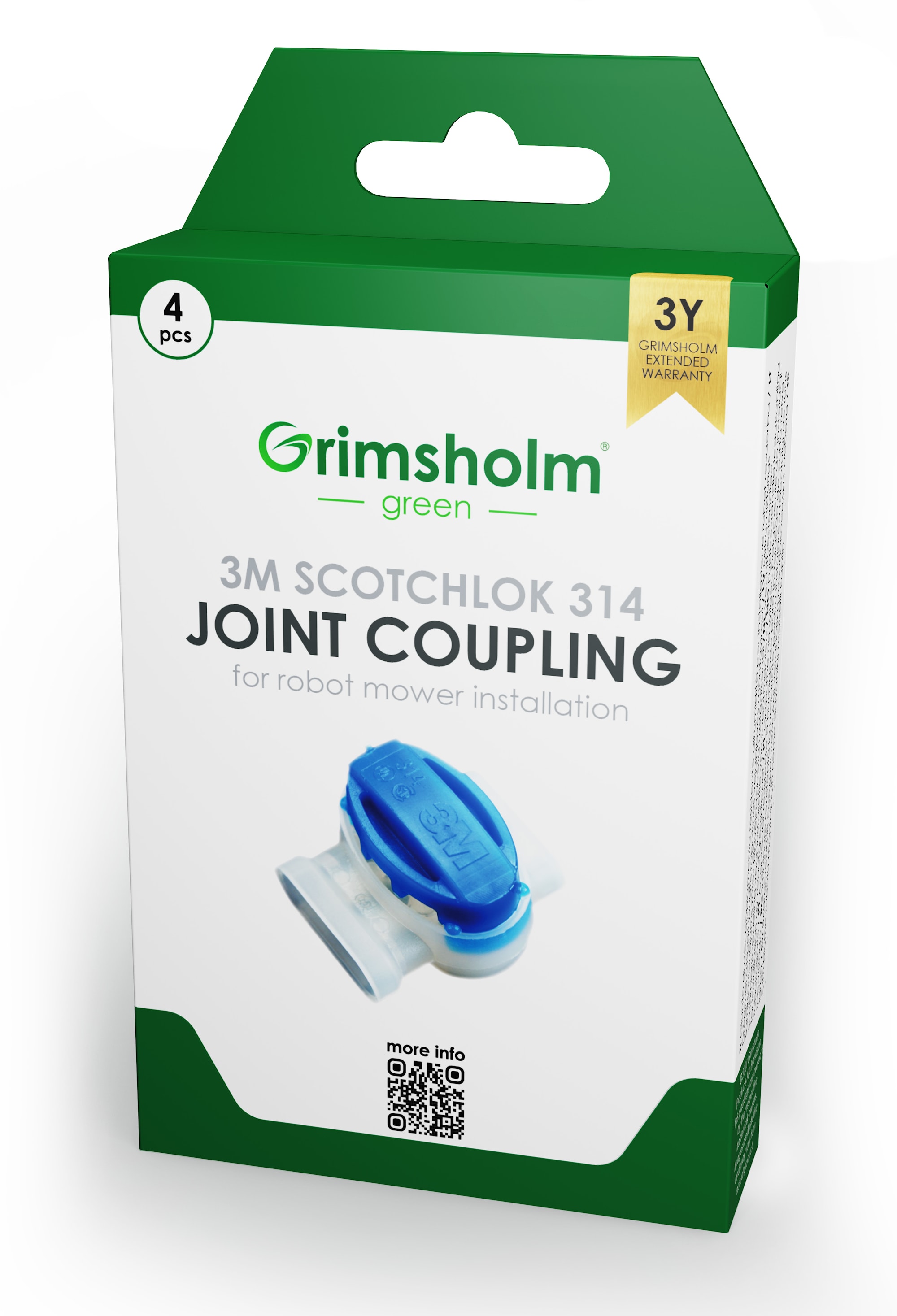 Grimsholm Skarvkoppling 3M Scotchlok 314