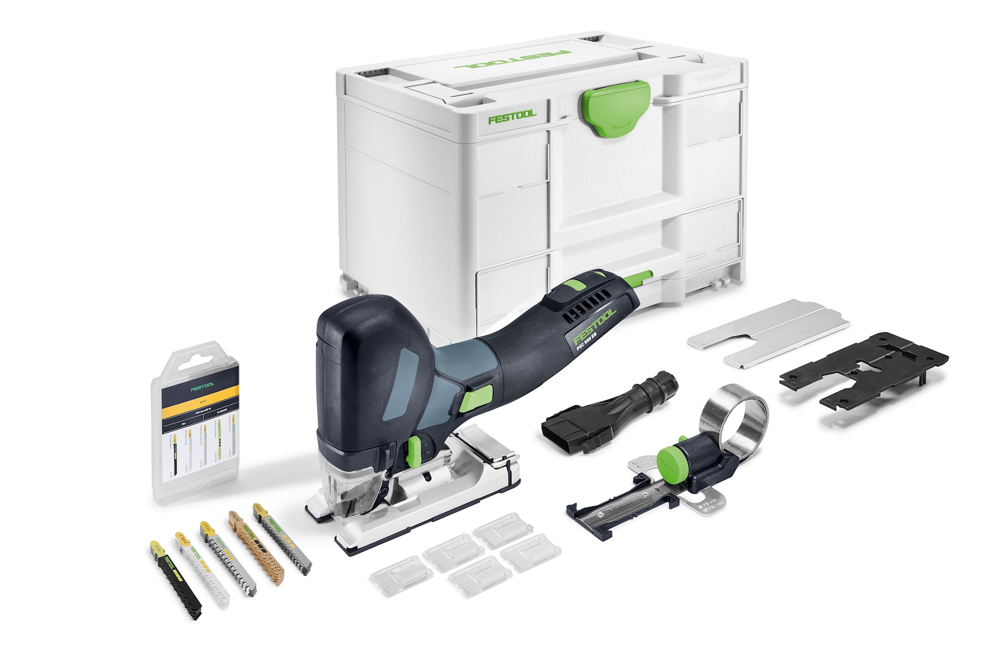 Festool Sticksåg 18 V PSC 500 EB-Basic-Set utan Batteri & Laddare