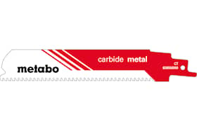 Metabo tigersagblad "karbid metall" 150 x 1,25 mm